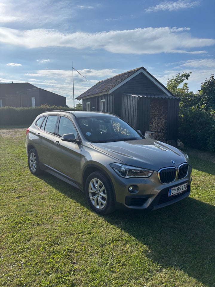 BMW X1 2,0 sDrive20d Advantage aut. 5d