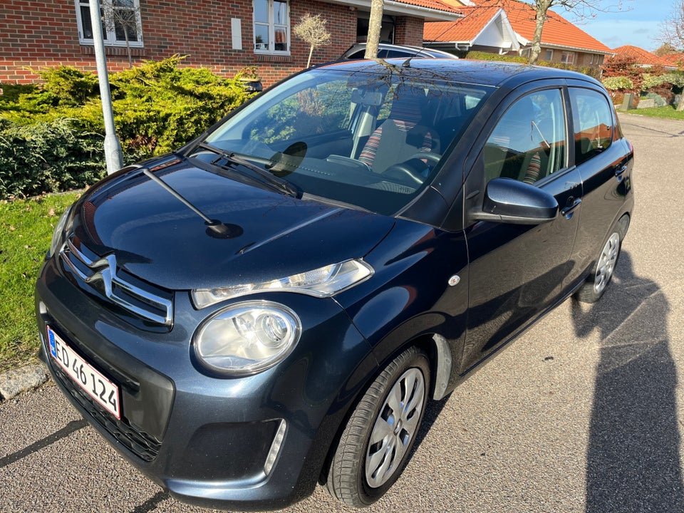 Citroën C1 1,2 PureTech 82 Complet 5d