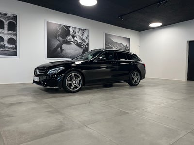Mercedes C250 d 2,2 AMG Line stc. aut. 5d