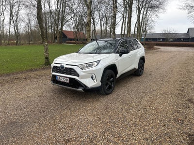 Toyota RAV4 2,5 Hybrid H3 Style MDS 5d