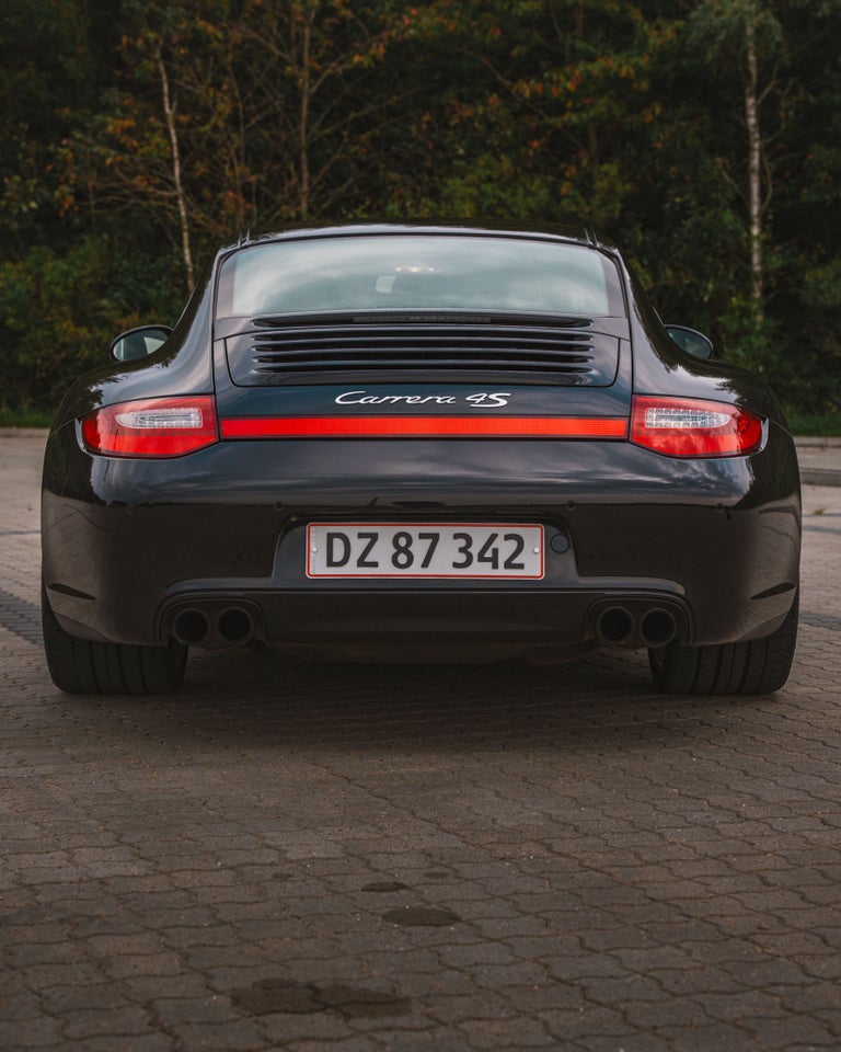 Porsche 911 Carrera 4S 3,8 Coupé 2d