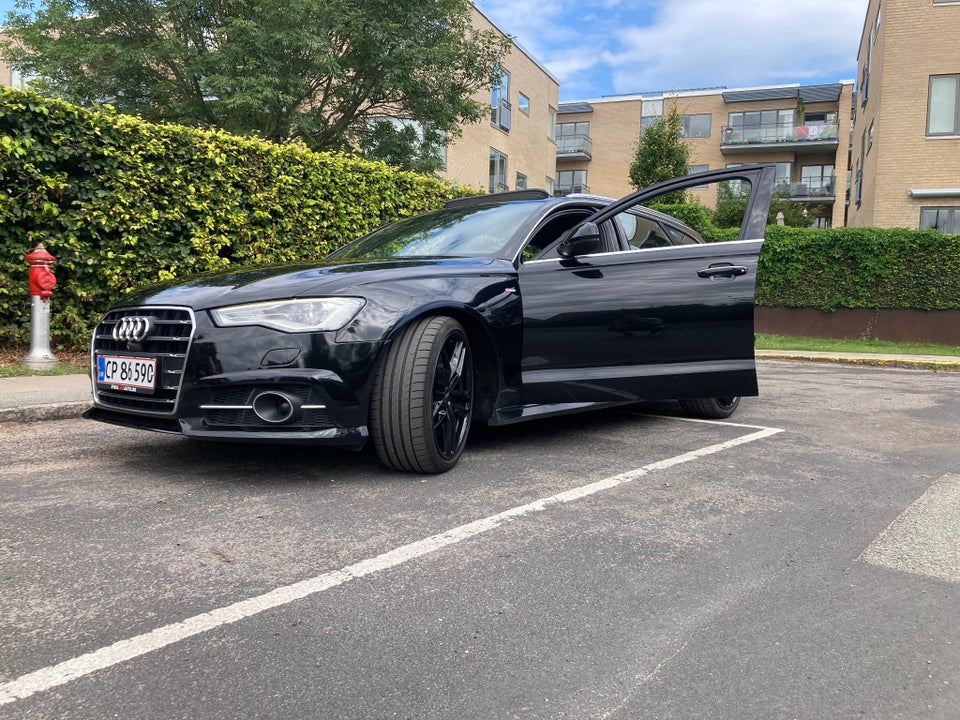 Audi A6 2,0 TDi 190 Ultra S-line Avant S-tr. 5d