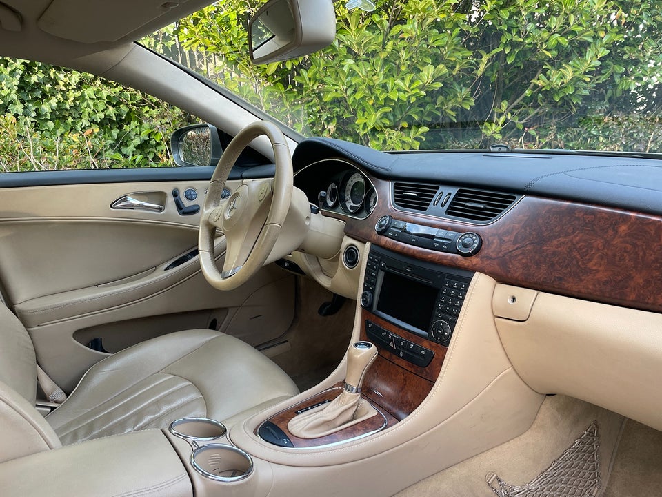 Mercedes CLS350 3,5 CGi Coupé aut. 4d