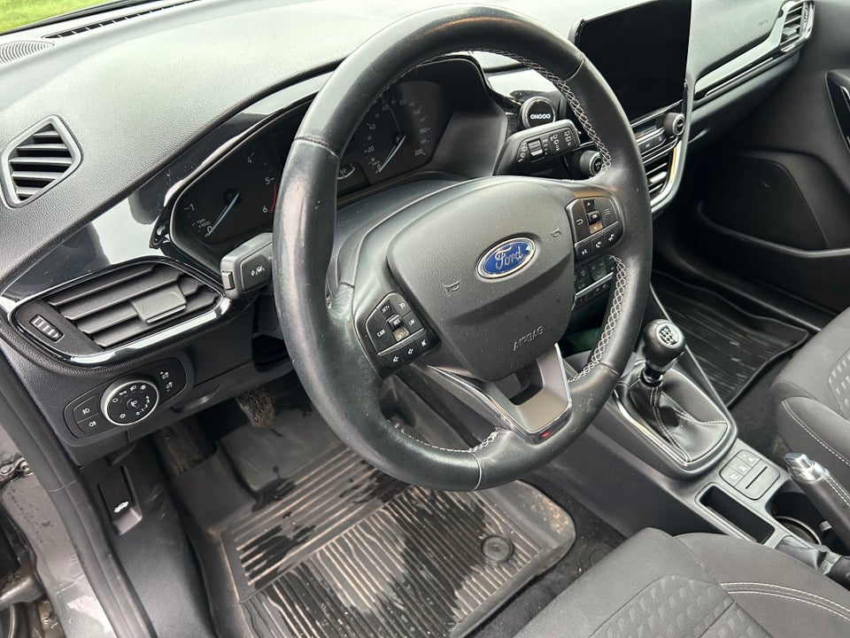 Ford Fiesta 1,5 TDCi 85 Titanium 5d