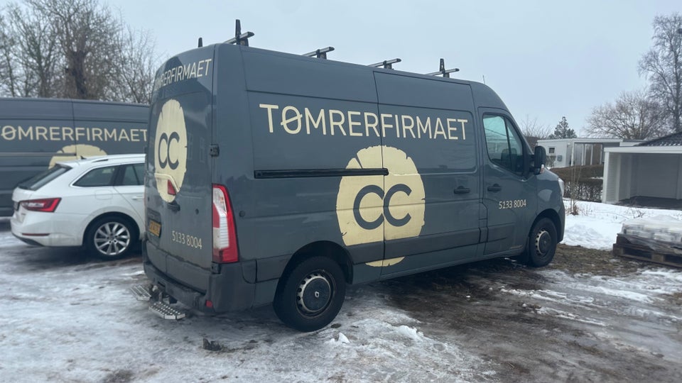 Renault Master IV T35 2,3 dCi 150 L2H2 Kassevogn