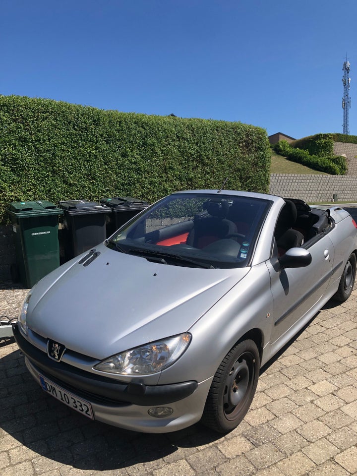 Peugeot 206 1,6 16V CC 2d