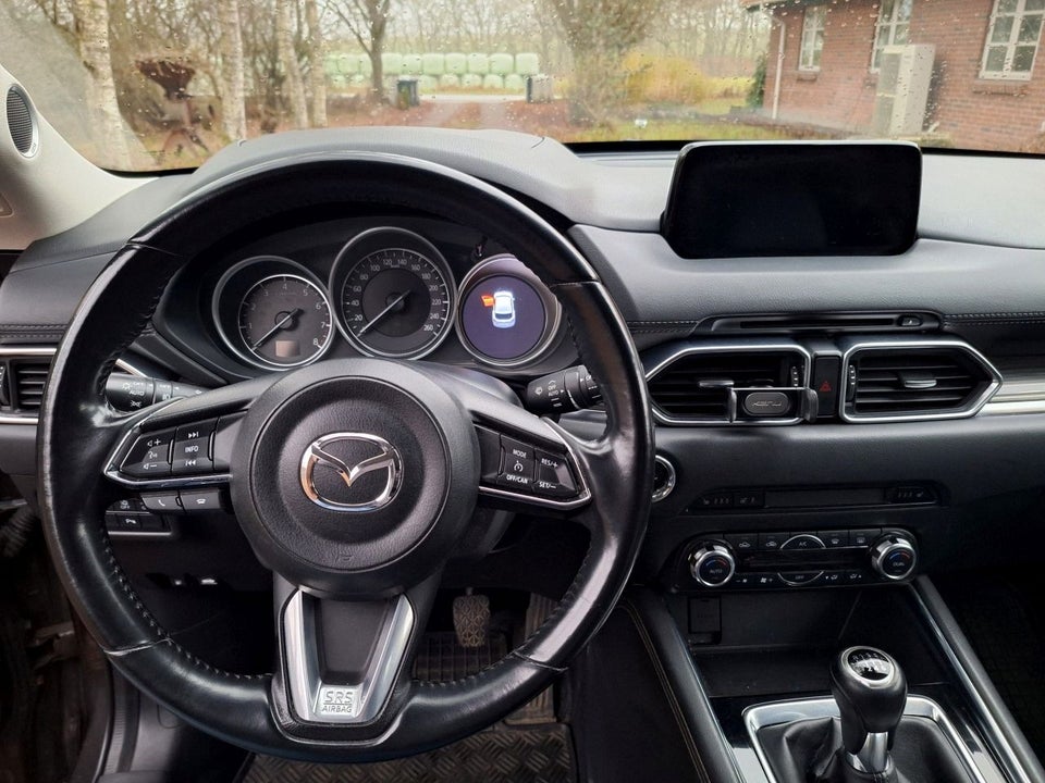 Mazda CX-5 2,0 SkyActiv-G 165 Optimum 5d