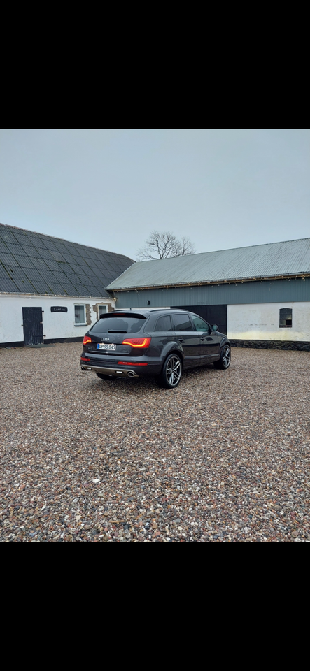 Audi Q7 3,0 TDi 245 quattro Tiptr. 7prs 5d