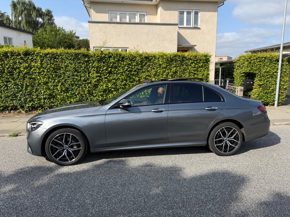 Mercedes E300 de 2,0 AMG Line aut. 4d