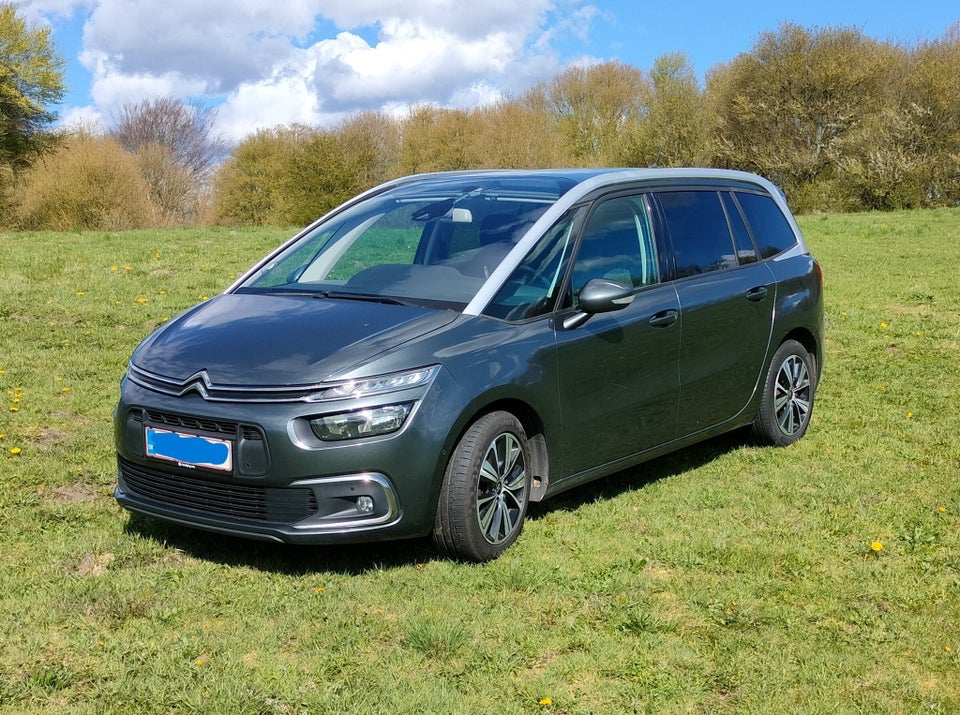 Citroën Grand C4 Picasso 1,6 BlueHDi 120 Iconic EAT6 7prs 5d