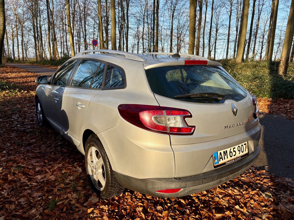 Renault Megane III 1,5 dCi 110 Expression Sport Tourer 5d