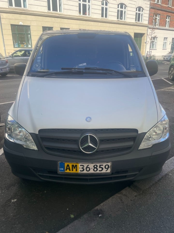 Mercedes Vito 110 2,2 CDi Basic L 4d
