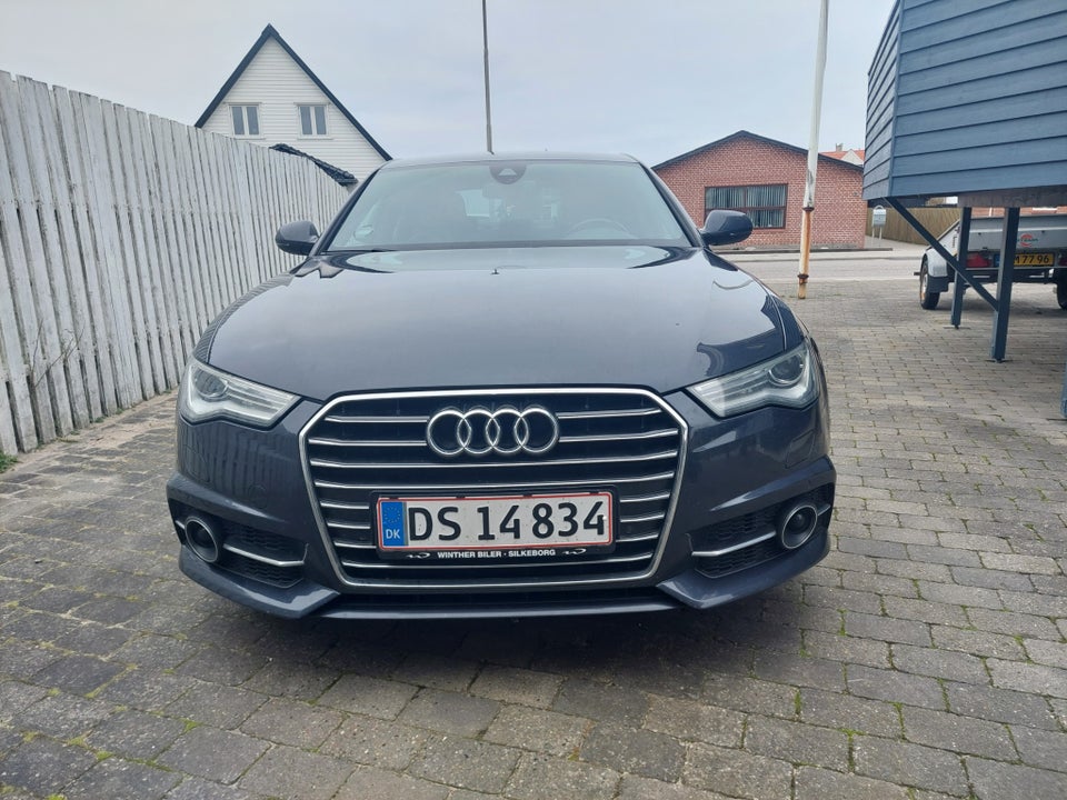 Audi A6 2,0 TDi 190 Ultra S-line S-tr. 4d