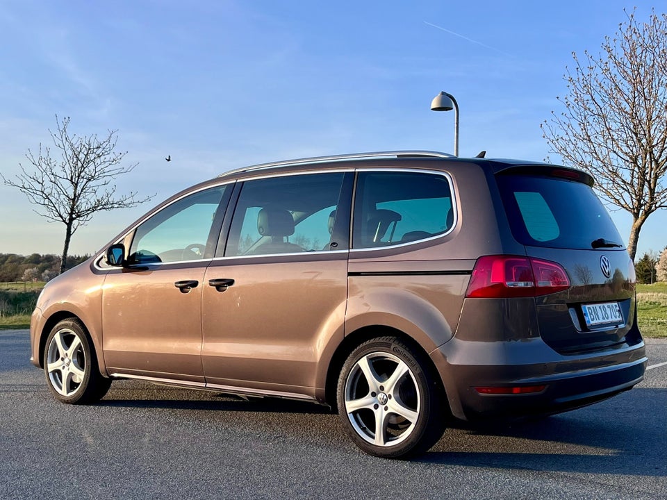 VW Sharan 2,0 TDi 177 Highline DSG BMT 7prs 5d