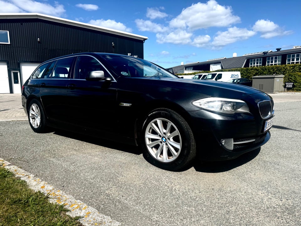 BMW 520d 2,0 Touring aut. 5d
