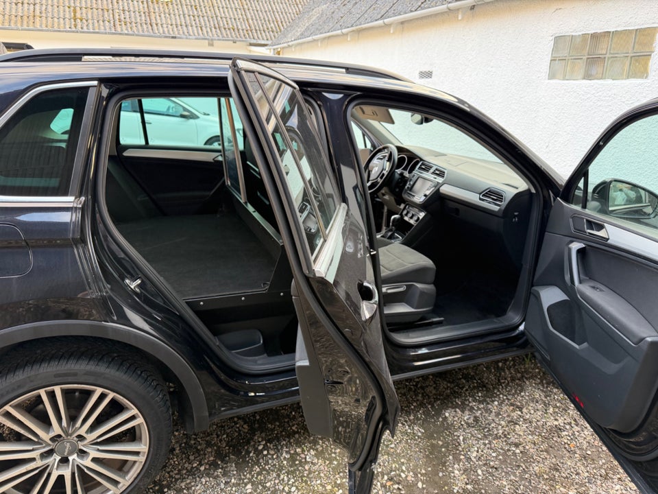 VW Tiguan 2,0 TDi 150 Comfortline DSG Van 5d