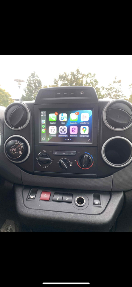 Peugeot Partner 1,6 BlueHDi 100 L1 ESG Flex Van 5d