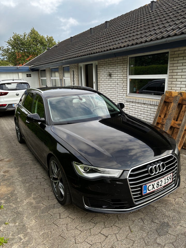 Audi A6 2,0 TDi 190 Ultra Avant S-tr. 5d