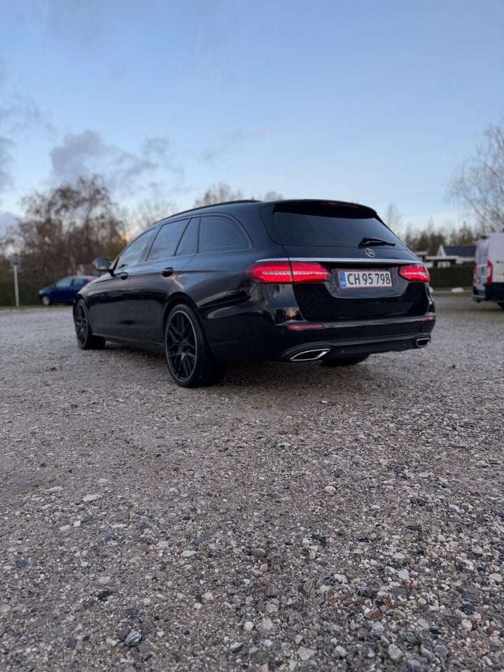 Mercedes E220 d 2,0 Business stc. aut. 5d