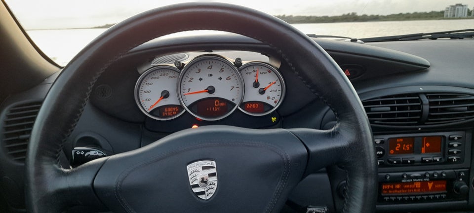 Porsche Boxster S 3,2  2d