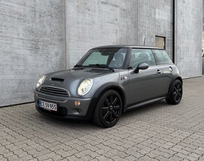 MINI Cooper S 1,6 Steptr. 3d