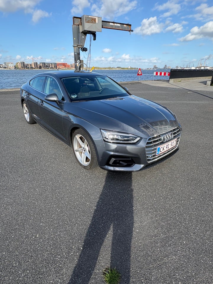 Audi A5 2,0 TFSi 190 Sport Sportback S-tr. 5d