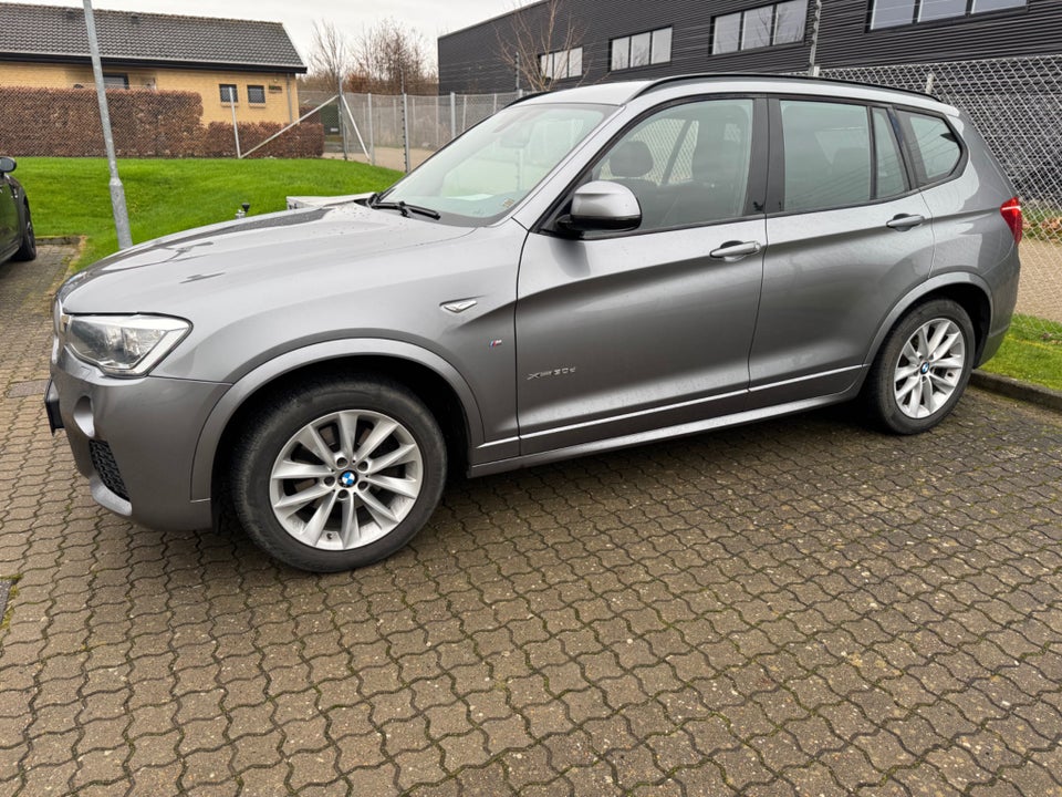 BMW X3 3,0 xDrive30d M-Sport aut. 5d