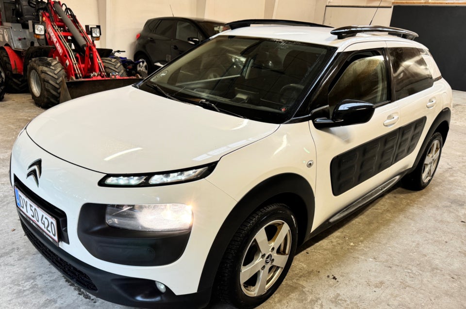 Citroën C4 Cactus 1,6 BlueHDi 100 Feel 5d