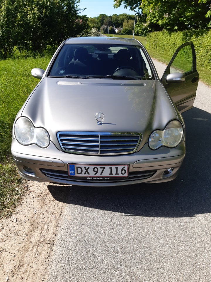 Mercedes C200 1,8 Kompressor Classic aut. 4d