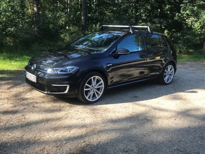 VW e-Golf VII El aut. Automatgear modelår 2018 km 59000 Sortmetal ABS airbag service ok full, AirCon