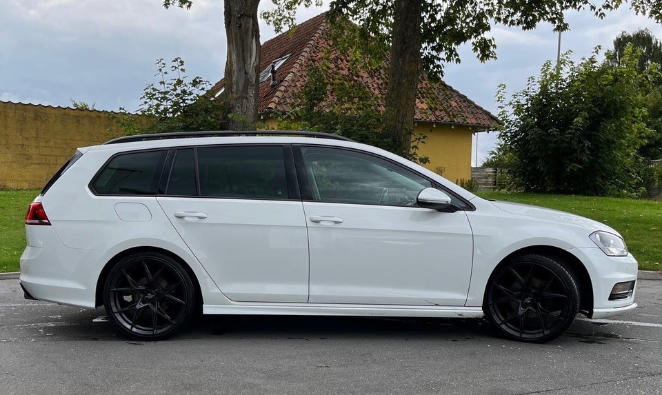 VW Golf VII 1,4 TSi 150 R-line Variant DSG BMT 5d