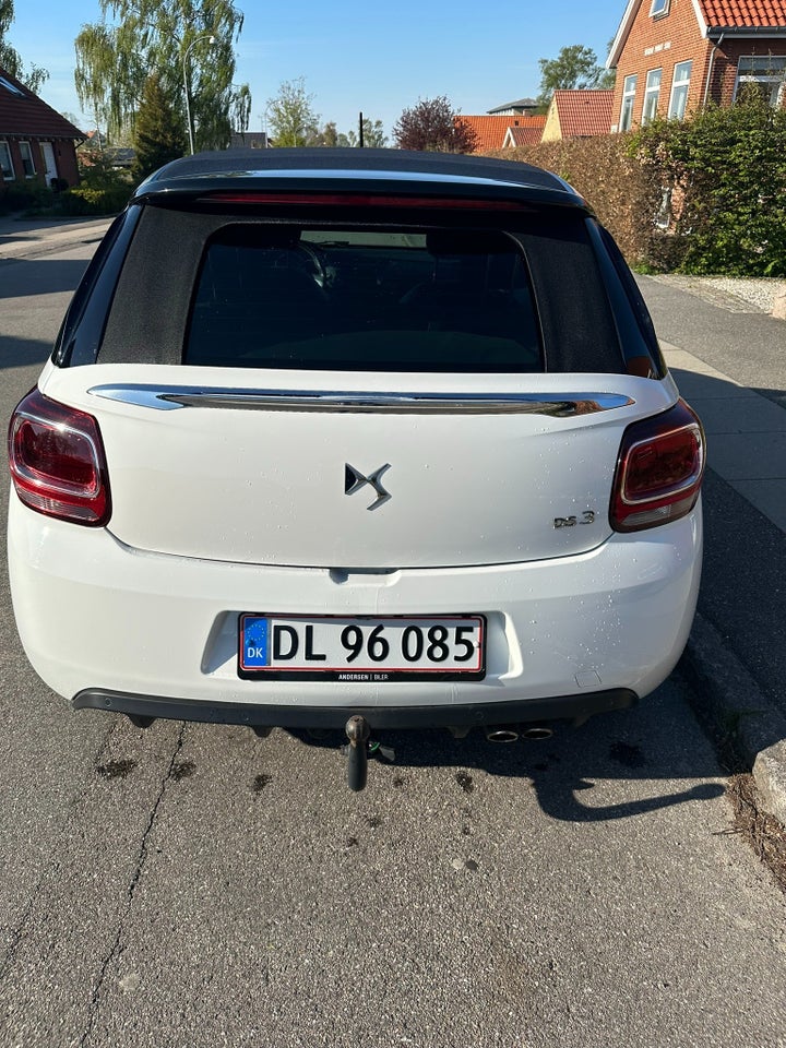 DS DS 3 1,2 PureTech 130 Sport Cabrio 2d