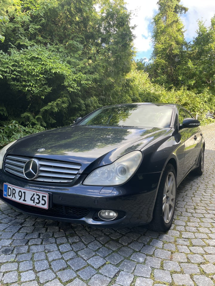 Mercedes CLS500 5,0 Coupé aut. 4d