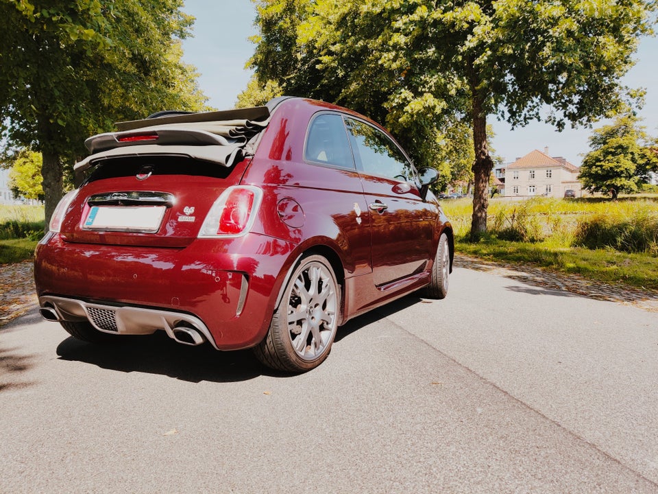 Abarth 695C 1,4 Edizione Maserati aut. 2d