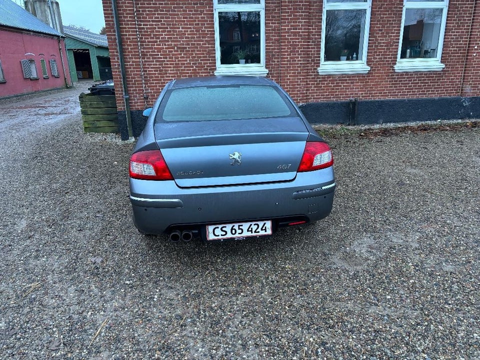 Peugeot 407 2,0 HDi 136 Premium 4d