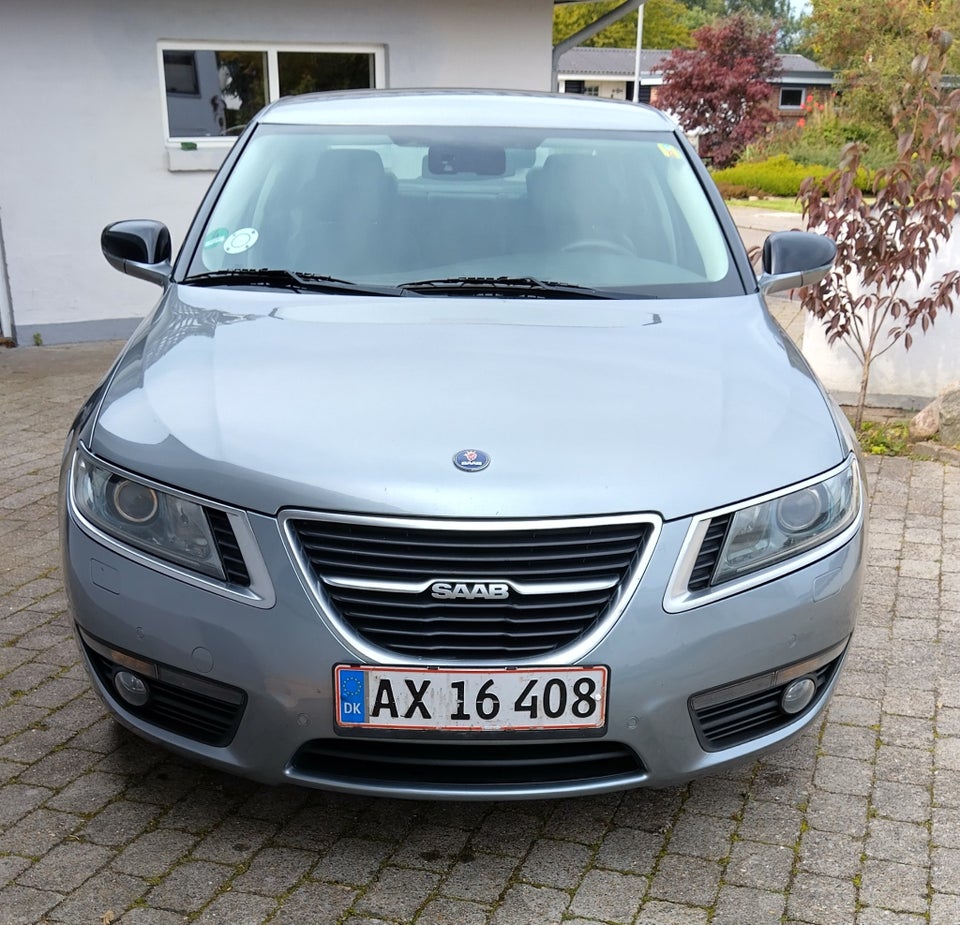 Saab 9-5 2,0 TiD 160 Vector 4d