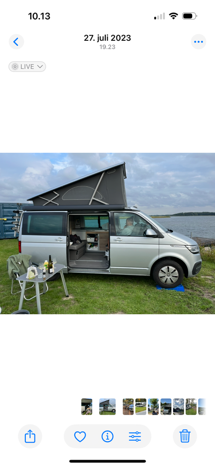 VW California 2,0 TDi 150 Ocean DSG