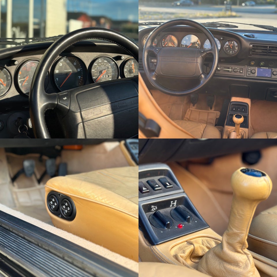 Porsche 911 3,6 Carrera 4 Cabriolet 2d