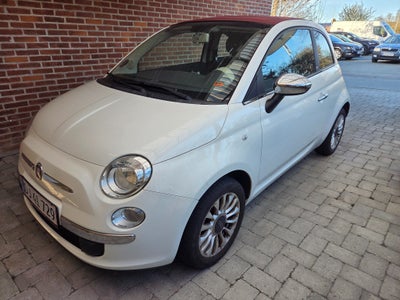 Fiat 500C 1,2 Pop 2d