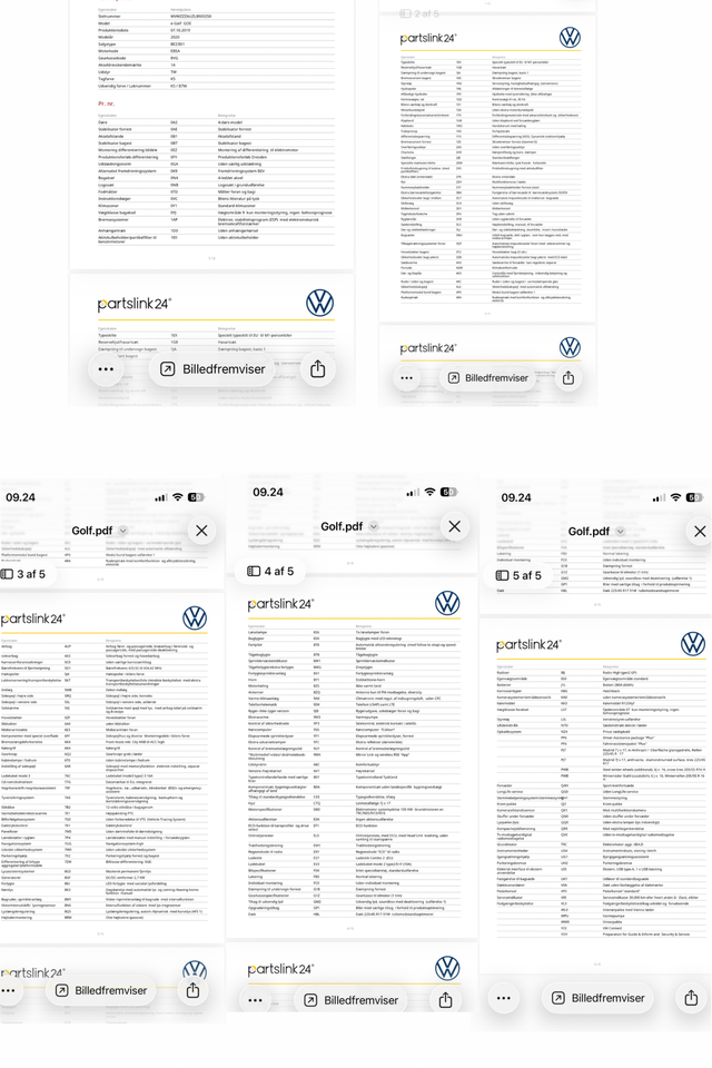 VW e-Golf VII Highline 5d