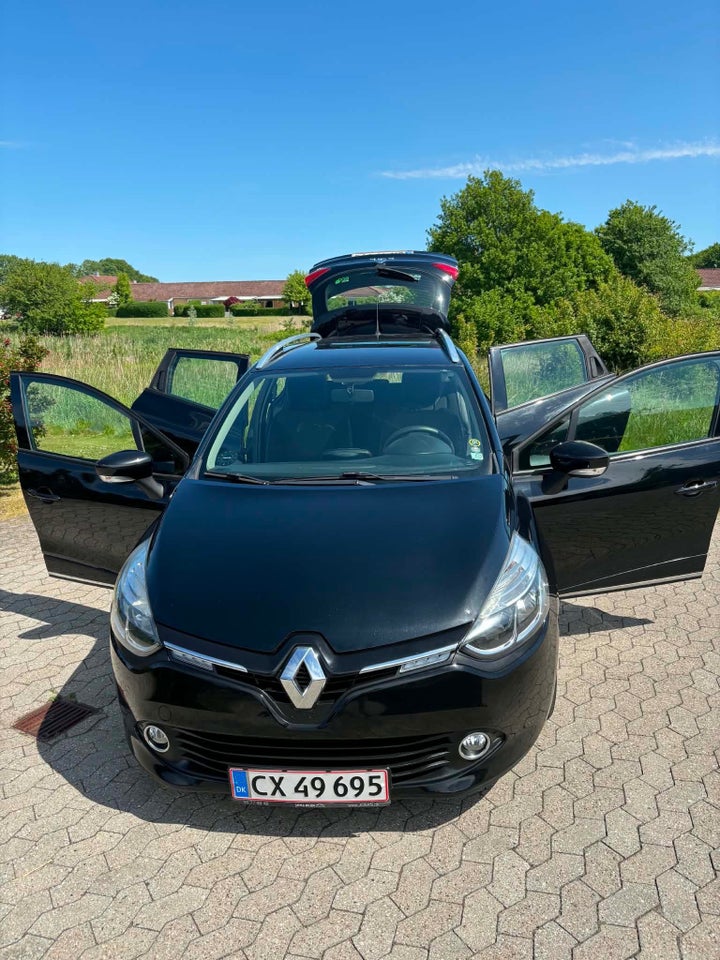 Renault Clio IV 0,9 TCe 90 Expression Sport Tourer 5d