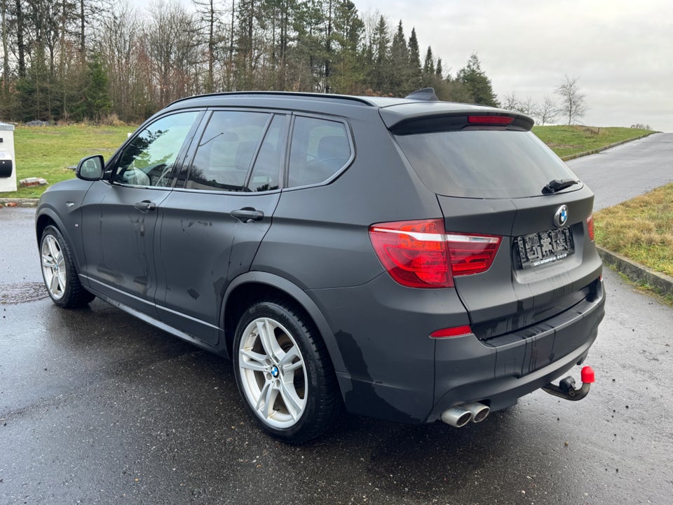 BMW X3 3,0 xDrive30d M-Sport aut. 5d