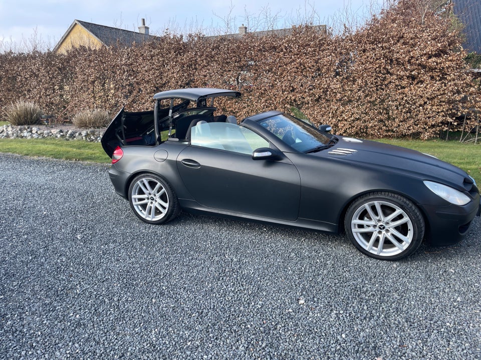 Mercedes SLK200 1,8 Kompressor 2d