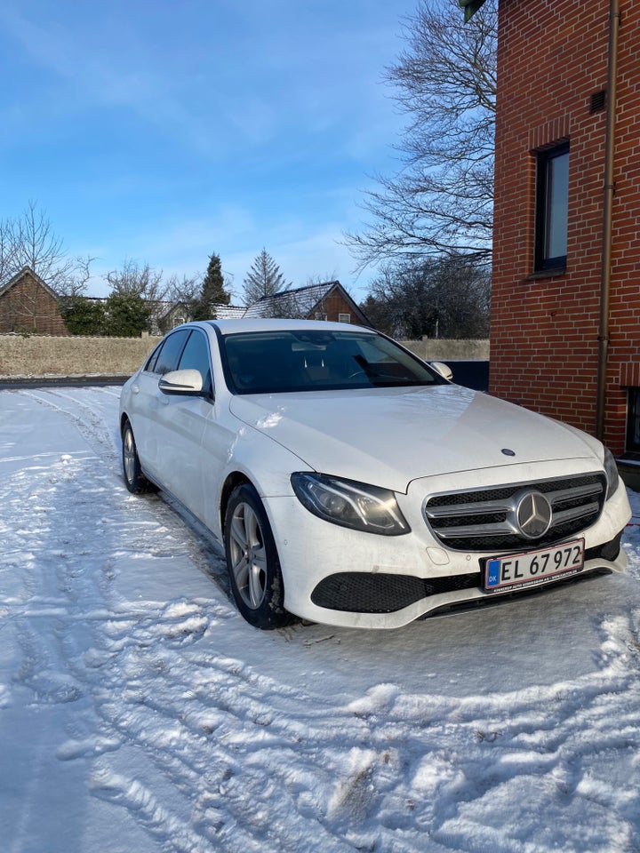 Mercedes E220 d 2,0 Business aut. 4d