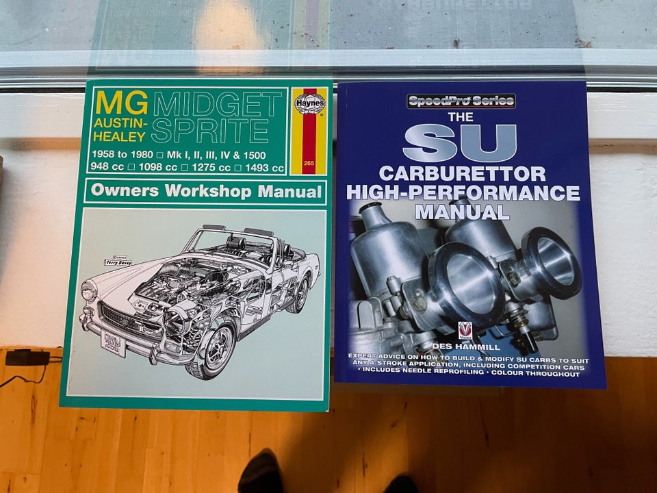 MG Midget 1,3 Roadster 2d