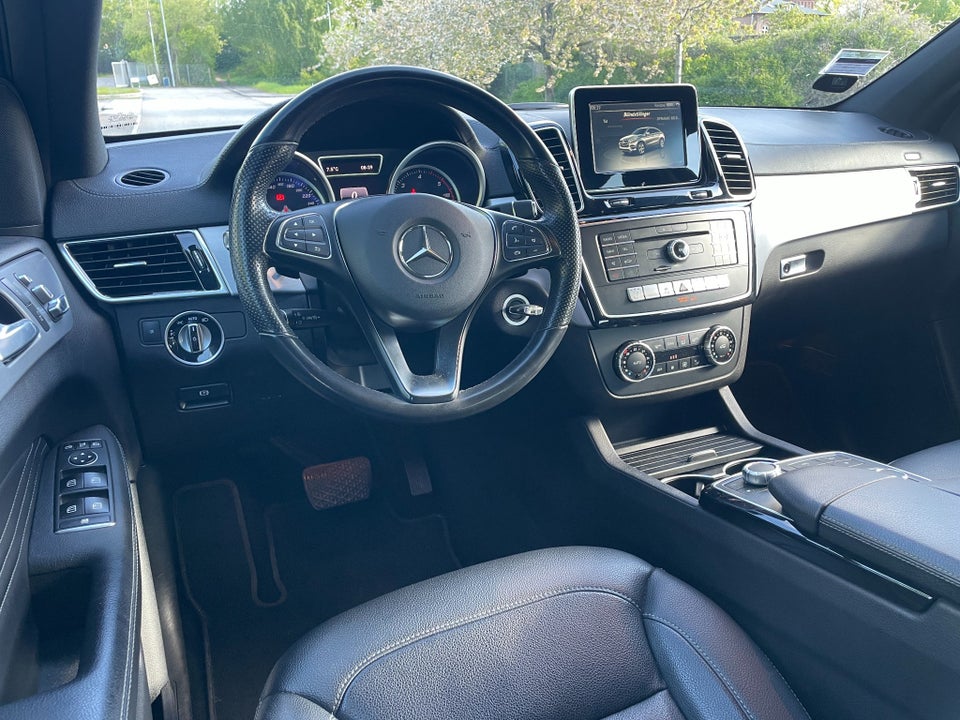 Mercedes GLE350 d 3,0 Coupé aut. 4Matic Van 5d