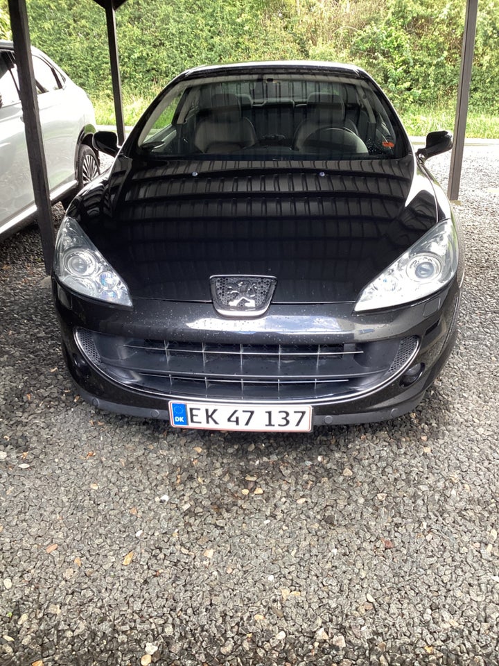Peugeot 407 2,7 HDi Coupé aut. 2d