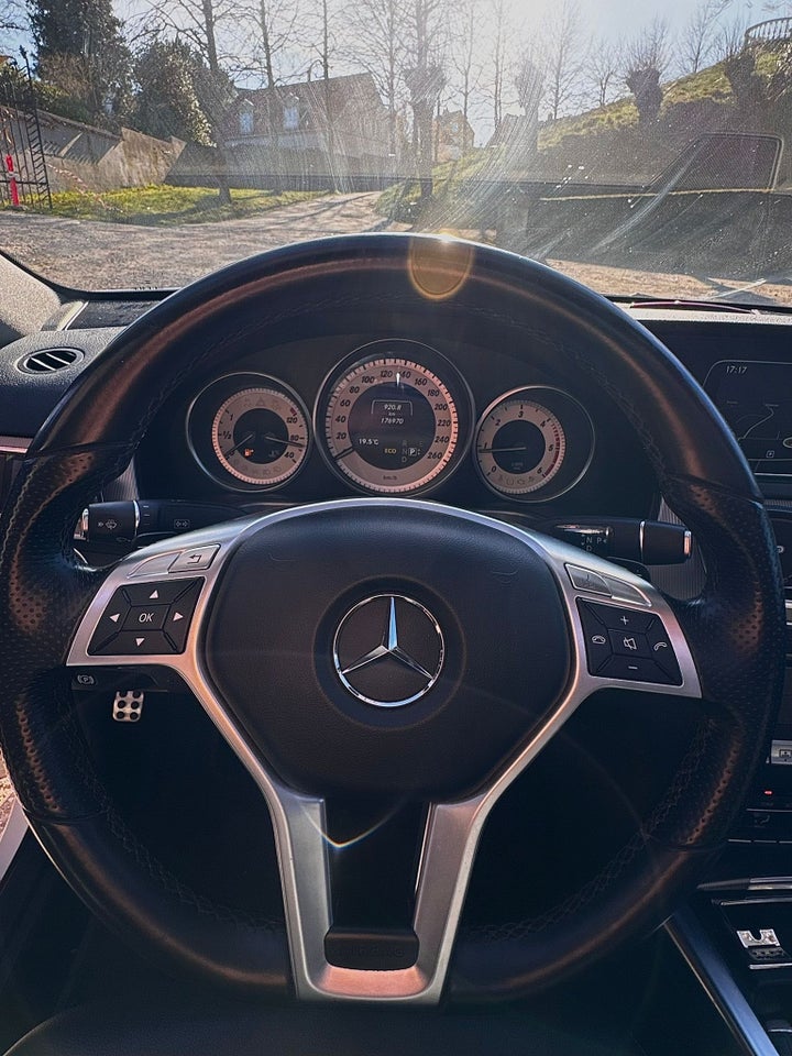 Mercedes E220 2,2 CDi Avantgarde AMG aut. 4d