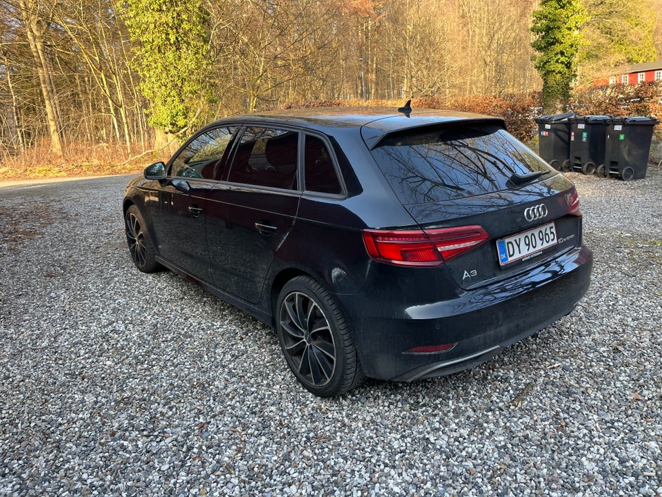 Audi A3 1,4 e-tron S-line Sportback S-tr. 5d