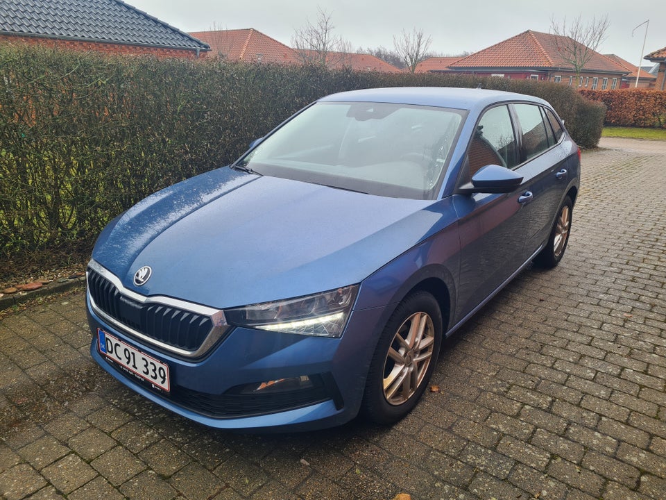Skoda Scala 1,0 TSi 110 Tour de France DSG 5d